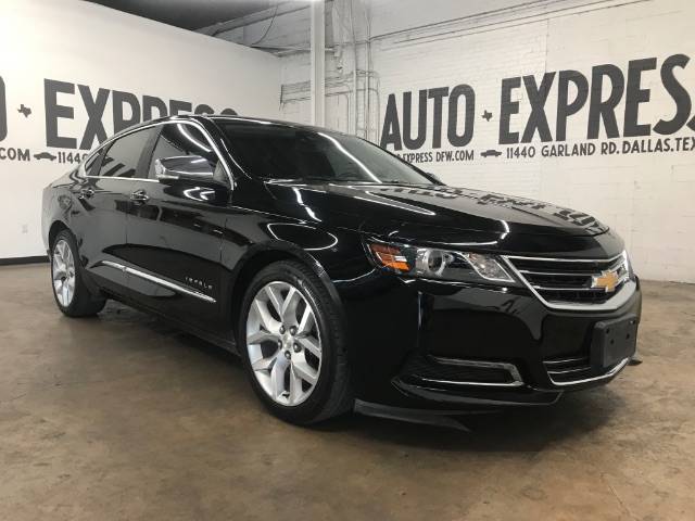 2017 Chevrolet Impala Premier — Sedan — 207,155 mi — Dallas, TX