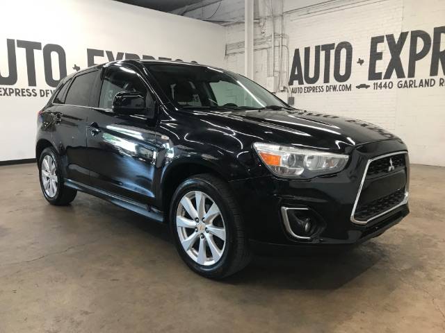 2014 Mitsubishi Outlander Sport SE — SUV — 204,116 mi — Dallas, TX