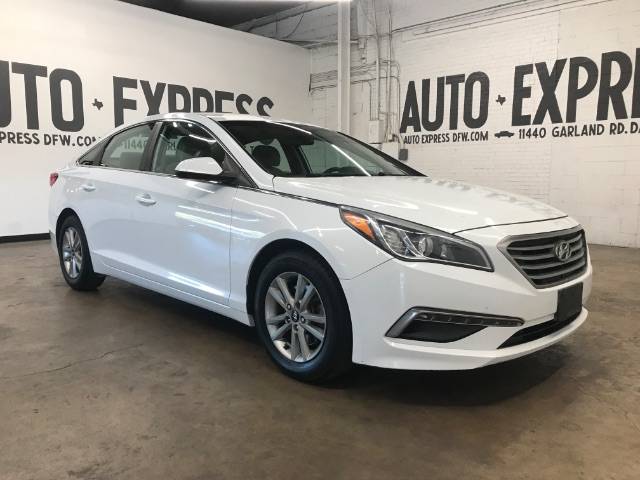 2015 Hyundai Sonata SE — Sedan — 125,024 mi — Dallas, TX