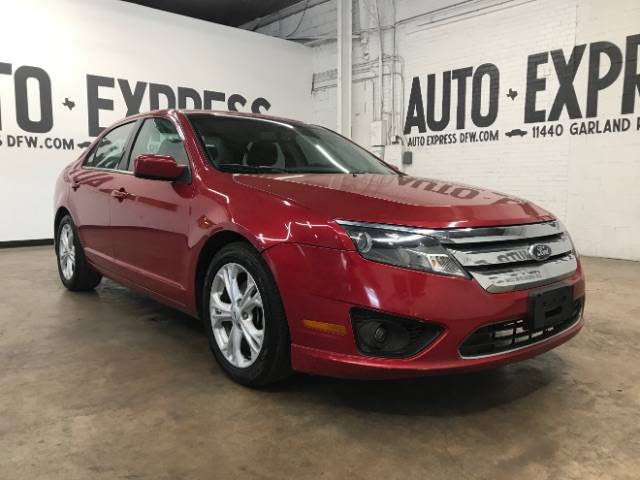 2012 Ford Fusion SE — Sedan — 135,691 mi — Dallas, TX