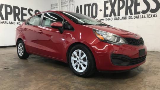 2013 Kia Rio LX — Sedan — 162,642 mi — Dallas, TX