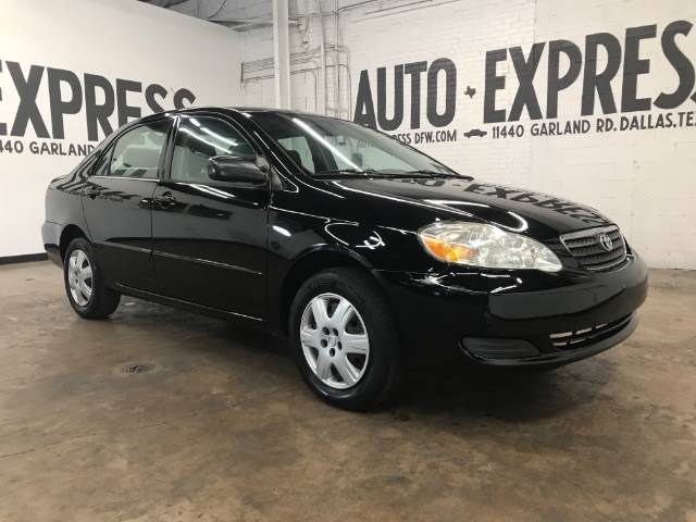2005 Toyota Corolla LE — Sedan — 206,621 mi — Dallas, TX