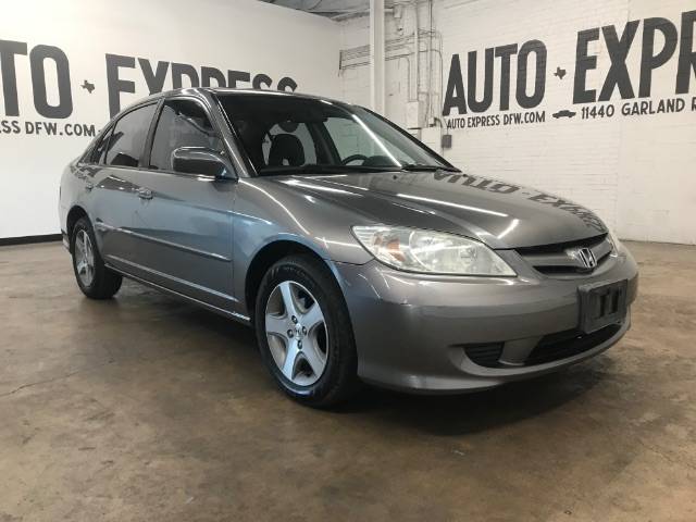 2004 Honda Civic EX — Sedan — 166,240 mi — Dallas, TX