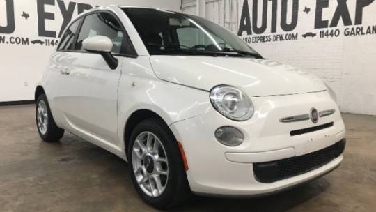 2012 Fiat 500 Pop