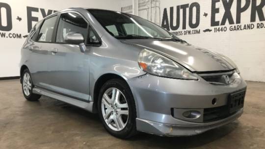 2007 Honda Fit Sport