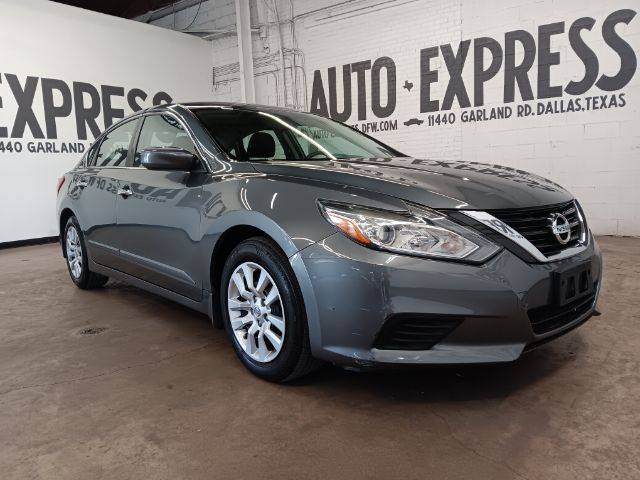 2017 Nissan Altima 2.5 S — Sedan — 80,066 mi — Dallas, TX