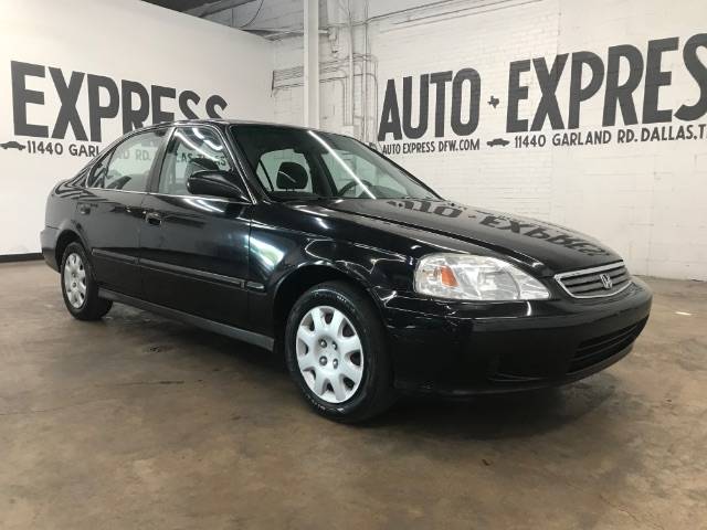 2000 Honda Civic LX — Sedan — 299,888 mi — Dallas, TX