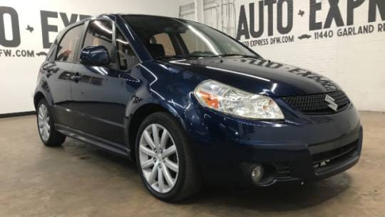 2011 Suzuki SX4 Sportback Base