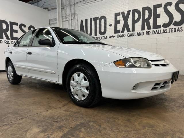 2003 Chevrolet Cavalier Base — Sedan — 40,268 mi — Dallas, TX