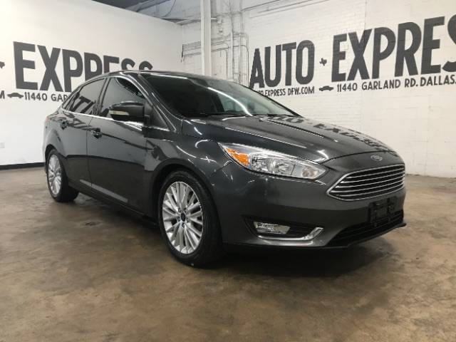 2017 Ford Focus Titanium — Sedan — 164,368 mi — Dallas, TX