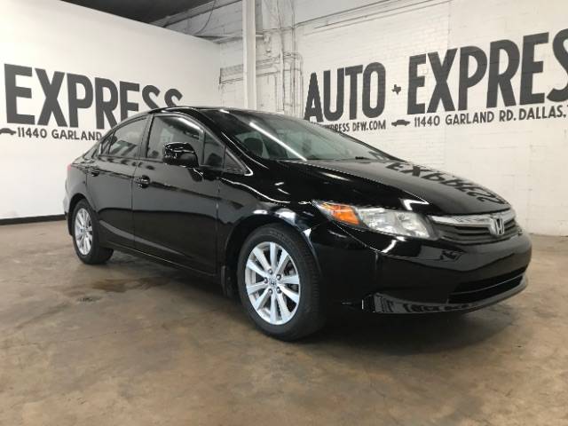2012 Honda Civic EX — Sedan — 132,521 mi — Dallas, TX