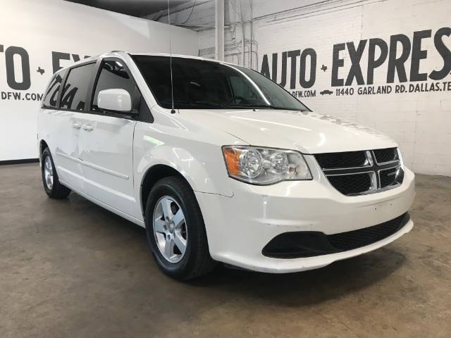 2012 Dodge Grand Caravan SXT — Minivan — 103,677 mi — Dallas, TX