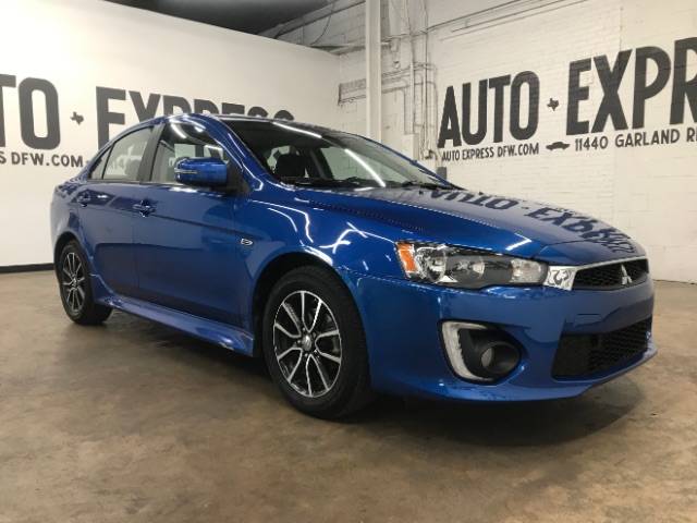 2017 Mitsubishi Lancer ES — Sedan — 84,320 mi — Dallas, TX