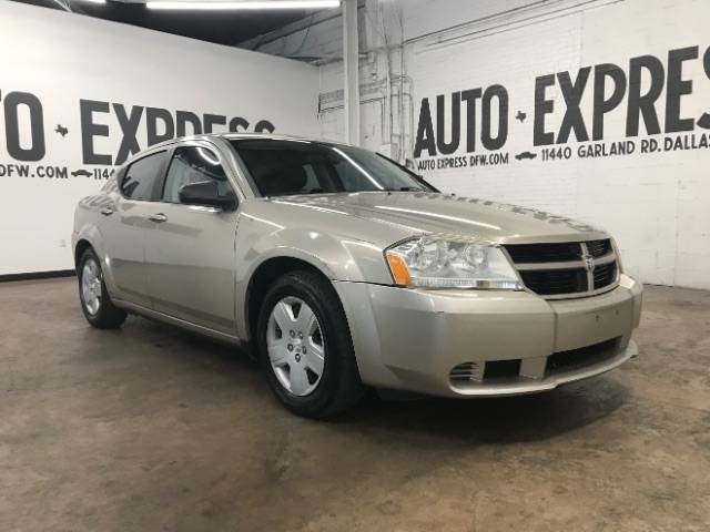 2008 Dodge Avenger SE — Sedan — 58,604 mi — Dallas, TX