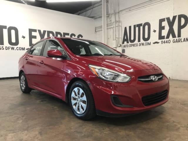 2015 Hyundai Accent GLS — Sedan — 123,262 mi — Dallas, TX