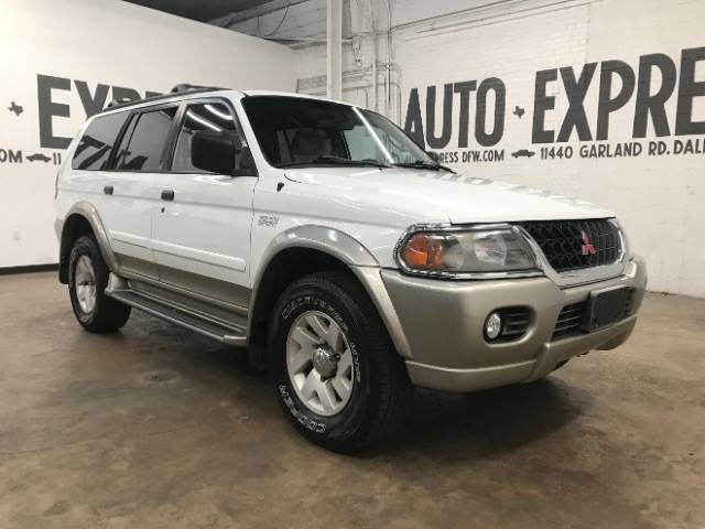 2000 Mitsubishi Montero Sport XLS — SUV — 205,752 mi — Dallas, TX