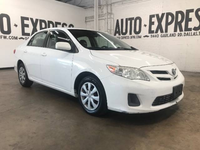2011 Toyota Corolla LE — Sedan — 210,417 mi — Dallas, TX