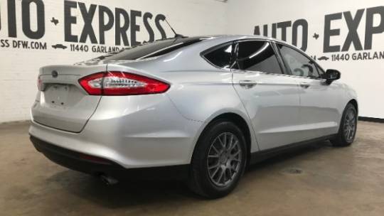2014 Ford Fusion S — Sedan — 125,850 mi — Dallas, TX