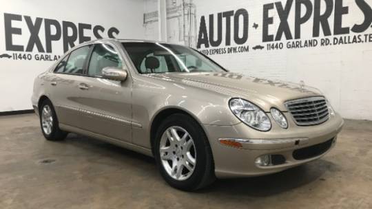 2003 Mercedes-Benz E-Class E 320