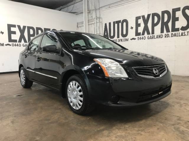 2012 Nissan Sentra 2.0 S — Sedan — 128,003 mi — Dallas, TX