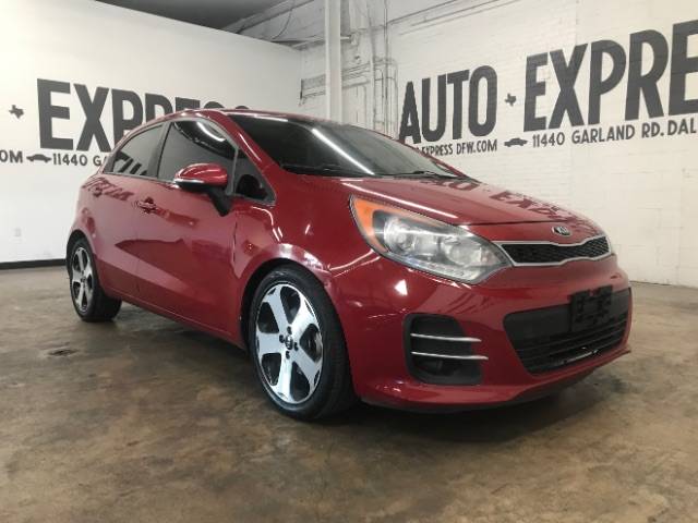 2017 Kia Rio SX — Hatchback — 131,994 mi — Dallas, TX