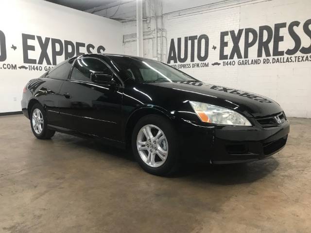 2006 Honda Accord LX — Coupe — 118,673 mi — Dallas, TX