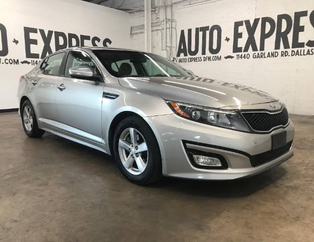 2015 Kia Optima LX — Sedan — 142,297 mi — Dallas, TX