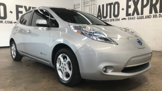 2012 Nissan LEAF SL