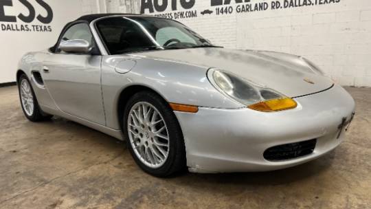 1998 Porsche Boxster Standard — Convertible — 74,303 mi — Dallas, TX
