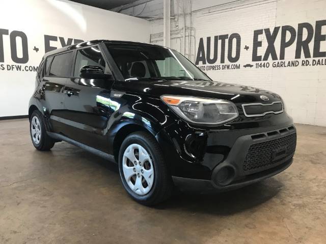 2014 Kia Soul Base — Hatchback — 112,040 mi — Dallas, TX