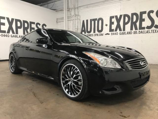 2008 INFINITI G G37 — Coupe — 235,722 mi — Dallas, TX