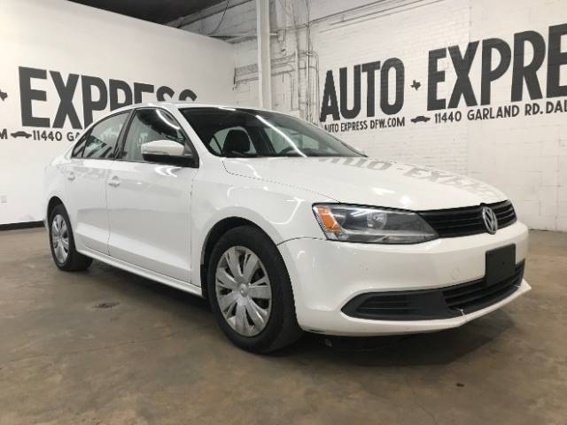 2012 Volkswagen Jetta SE — Sedan — 161,631 mi — Dallas, TX