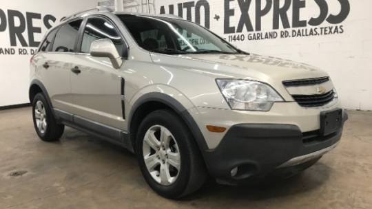 2013 Chevrolet Captiva Sport Fleet 2LS — SUV — 149,934 mi — Dallas, TX