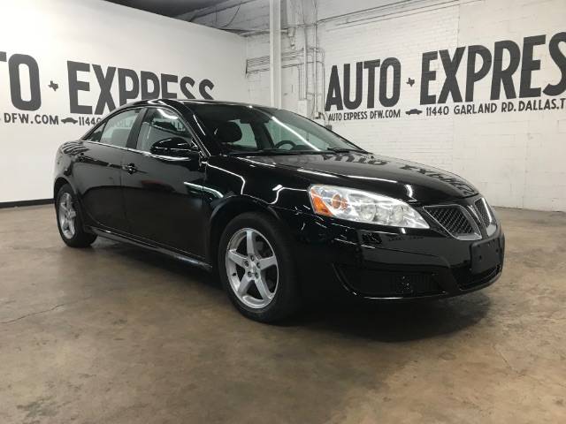 2010 Pontiac G6