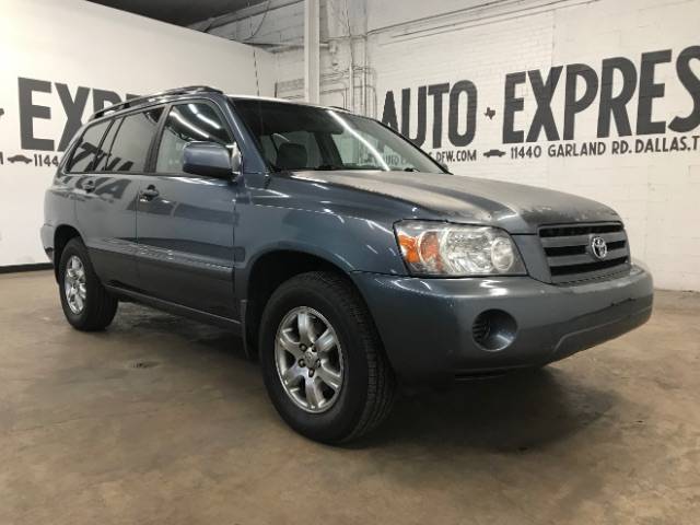 2005 Toyota Highlander Limited — SUV — 268,549 mi — Dallas, TX