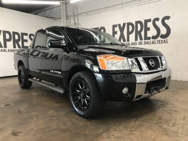 2013 Nissan Titan SV — Pickup Truck — 119,932 mi — Dallas, TX