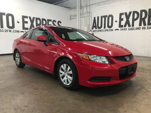 2012 Honda Civic LX — Coupe — 159,532 mi — Dallas, TX