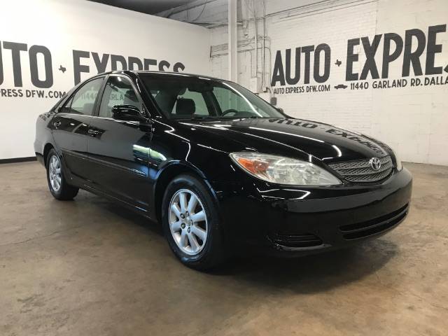 2002 Toyota Camry SE — Sedan — 223,056 mi — Dallas, TX