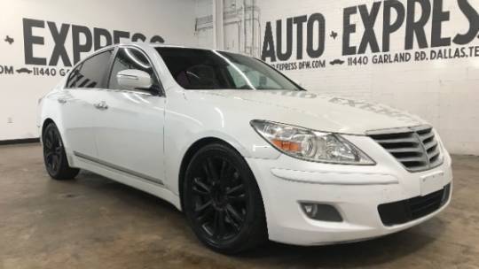 2010 Hyundai Genesis 4.6L V8