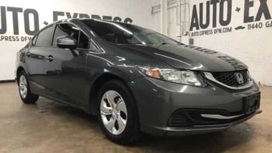 2013 Honda Civic LX — Sedan — 202,965 mi — Dallas, TX
