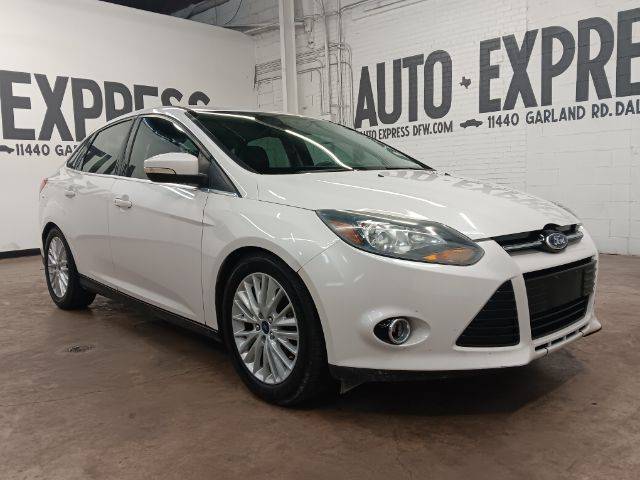 2014 Ford Focus Titanium — Sedan — 120,344 mi — Dallas, TX