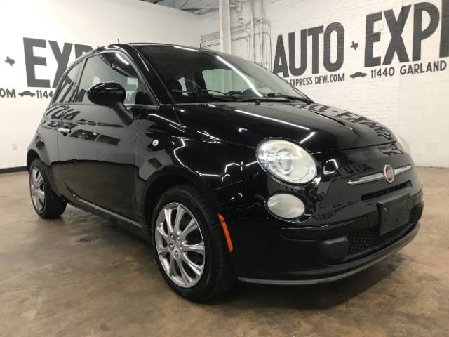 2015 FIAT 500 Pop — Hatchback — 87,809 mi — Dallas, TX