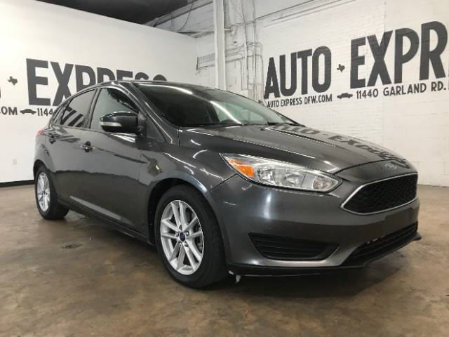 2017 Ford Focus SE — Hatchback — 90,828 mi — Dallas, TX