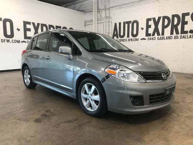 2012 Nissan Versa 1.8 SL — Hatchback — 223,525 mi — Dallas, TX