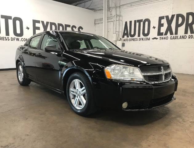 2008 Dodge Avenger SXT — Sedan — 110,517 mi — Dallas, TX
