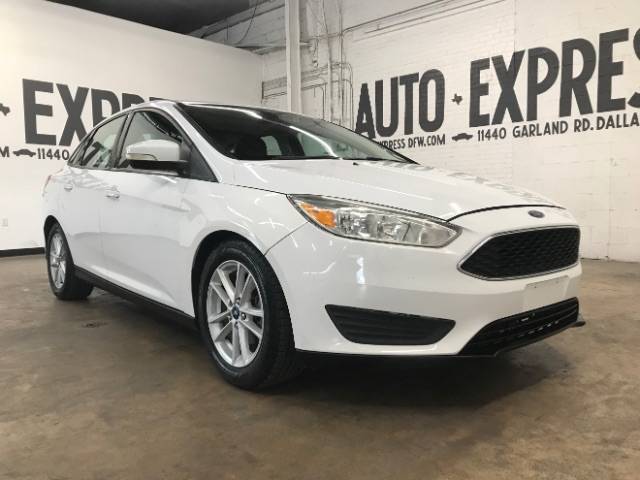 2015 Ford Focus SE — Sedan — 123,327 mi — Dallas, TX