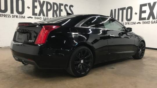 2015 Cadillac ATS Standard — Coupe — 75,802 mi — Dallas, TX