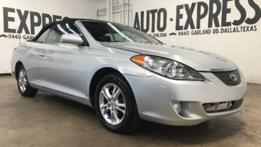2007 Toyota Camry Solara SE V6 — Convertible — 122,151 mi — Dallas, TX