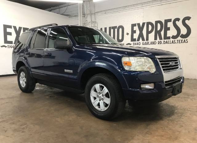 2008 Ford Explorer XLT — SUV — 139,122 mi — Dallas, TX