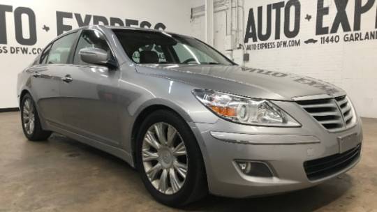 2009 Hyundai Genesis 3.8 — Sedan — 182,785 mi — Dallas, TX